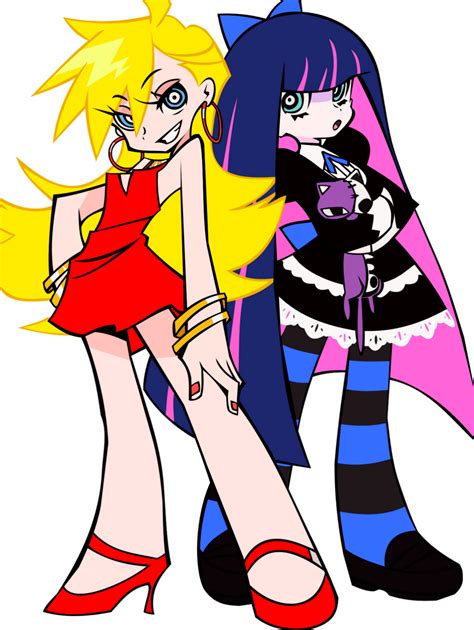 Panty and stocking with garterbelt Category